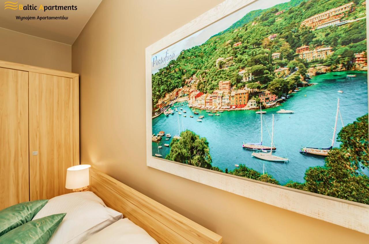 Baltic Apartments - Portofino Swinoujscie Dış mekan fotoğraf